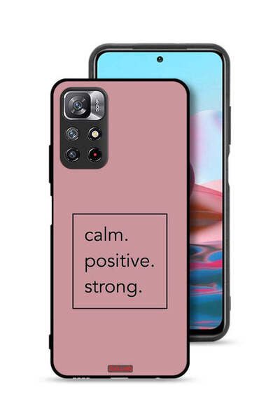 Tolwak غطاء حماية لهاتف شاومي ريدمي نوت 11S، هادئ وإيجابي وقوي