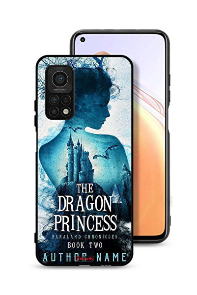 Tolwak غطاء حماية لهاتف Xiaomi Mi 10T Pro 5G بتصميم أميرة التنين