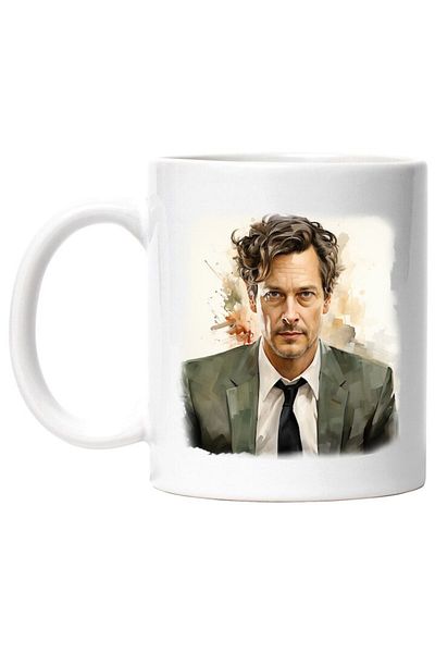 INOVATIX Personalized white mug, Colin Firth, Actor, Movie Star, Movies, INOVATIX®. 330ml