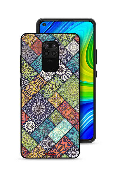 Tolwak غطاء حماية لهاتف شاومي ريدمي نوت 9 بنمط ماندالا