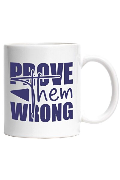 INOVATIX Εξατομικευμένη λευκή κούπα, Αποδείξτε τους ότι κάνουν λάθος, INOVATI...