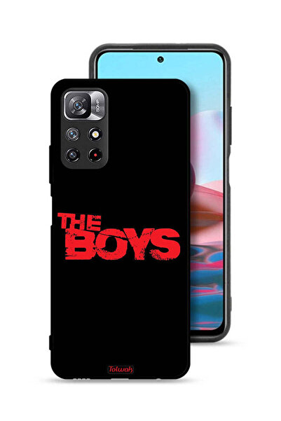 Tolwak غطاء حماية لهاتف شاومي ريدمي نوت 11 4G ذا بويز