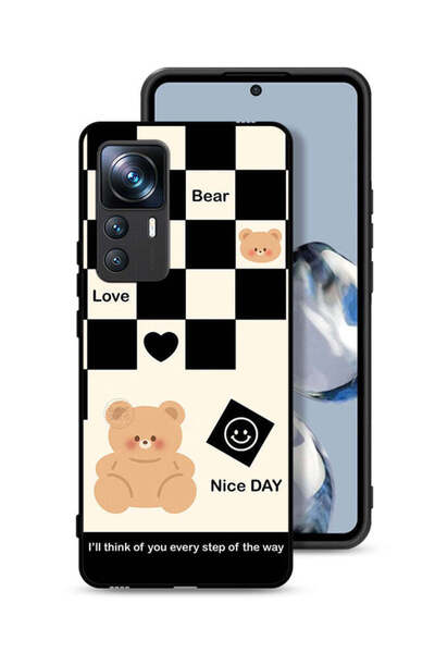 Tolwak غطاء حماية لهاتف Xiaomi 12T Pro سأفكر فيك في كل خطوة على الطريق