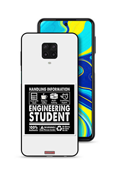 Tolwak غطاء حماية لهاتف شاومي ريدمي نوت 9S - ملصق طالب هندسة