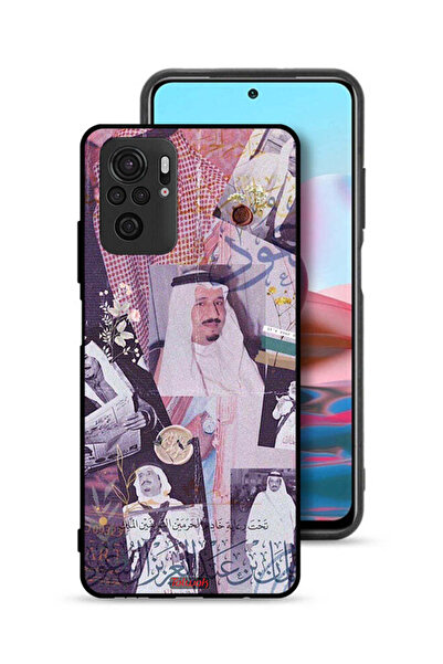 Tolwak غطاء حماية لهاتف شاومي ريدمي نوت 10 4G، صور قديمة للملك سلمان