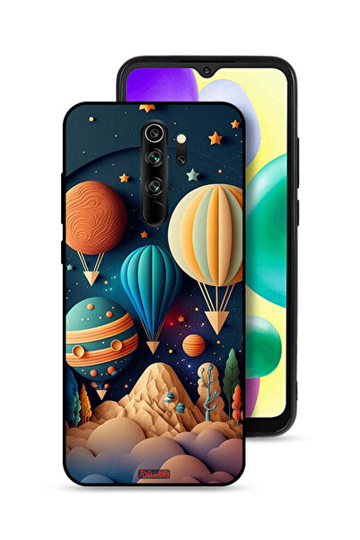 Tolwak غطاء حماية لهاتف شاومي ريدمي نوت 8 برو - تصميم فني من بيراشوت