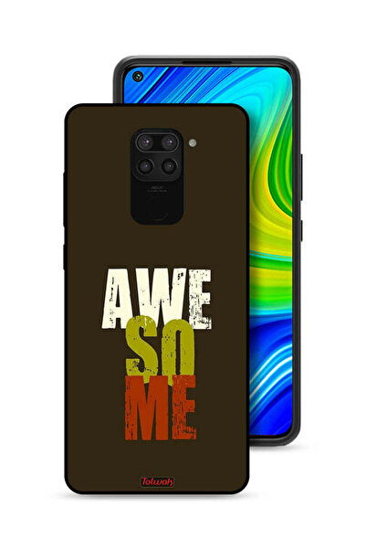 Tolwak غطاء حماية رائع لهاتف شاومي ريدمي نوت 9