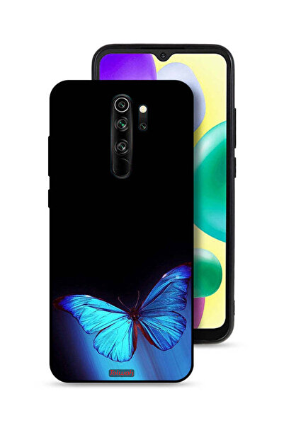 Tolwak Xiaomi Redmi Note 8 Pro Protective Case Cover Butterfly Art
