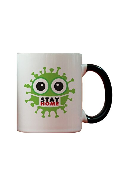 INOVATIX Cana alba personalizata, Personalizata Stay Home Virusa, INOVATIX®. ...