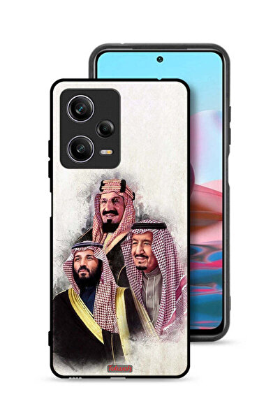 Tolwak غطاء حماية لهاتف شاومي ريدمي نوت 12 برو محمد وسلمان وعبد العزيز