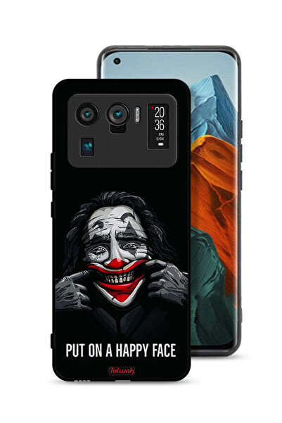 Tolwak غطاء حماية لهاتف شاومي مي 11 ألترا بوجه سعيد