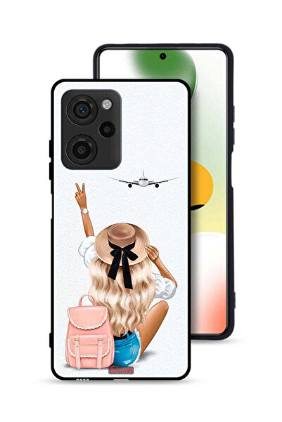 Tolwak غطاء حماية شاومي بوكو X5 برو - فتاة تحب السفر