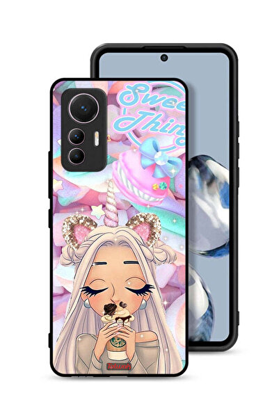 Tolwak غطاء حماية لجهاز شاومي 12 لايت بتصميم سويت ثينج