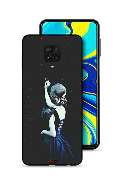 Tolwak غطاء حماية لهاتف شاومي ريدمي نوت 9S - نجمة مؤثرة