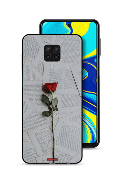 Tolwak غطاء حماية لهاتف شاومي ريدمي نوت 9 برو وردي على ورق