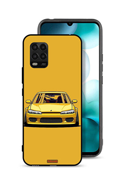 Tolwak Xiaomi Mi 10 Lite 5G Protective Case Cover Car Art