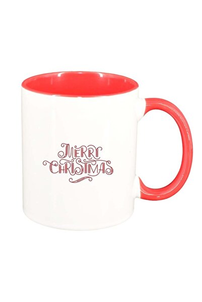 INOVATIX Cana alba personalizata, Craciun Fericit / Merry Christmas, interior...