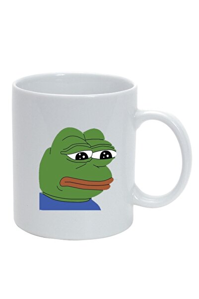 INOVATIX Cana alba personalizata, Meme - Funny, alb, D1398, INOVATIX®. 330ml