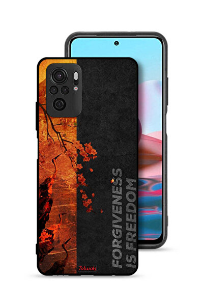 Tolwak Xiaomi Redmi Note 10 4G Protective Case Cover Forgiveness Is Freedom