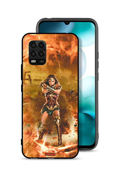 Tolwak غطاء حماية لهاتف شاومي مي 10 لايت 5G - وندر وومن