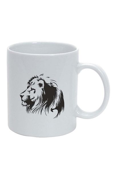 INOVATIX Personalized white mug, Zodiac sign, white, D154, INOVATIX®. 330ml