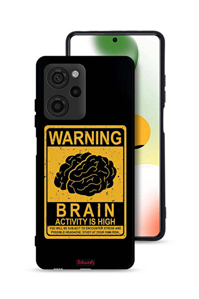 Tolwak جراب حماية Xiaomi Poco X5 Pro تحذير من نشاط الدماغ المرتفع