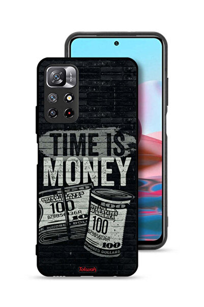 Tolwak غطاء حماية لهاتف شاومي ريدمي نوت 11S - الوقت هو المال
