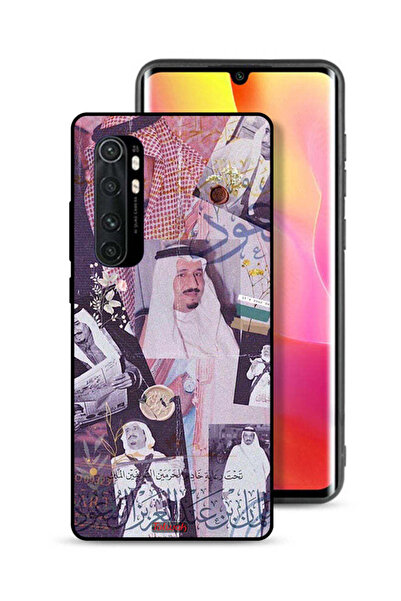 Tolwak غطاء حماية لهاتف شاومي مي نوت 10 لايت - صور قديمة للملك سلمان