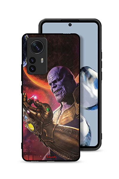 Tolwak Xiaomi 12S Pro Protective Case Cover Thanos