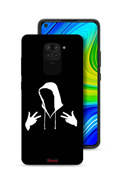 Tolwak غطاء حماية لهاتف شاومي ريدمي نوت 9 - هذا أنا