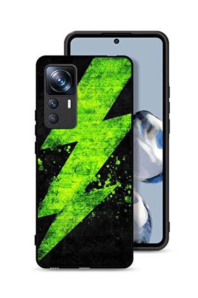 Tolwak غطاء حماية لهاتف Xiaomi 12T Pro بنمط كهربائي