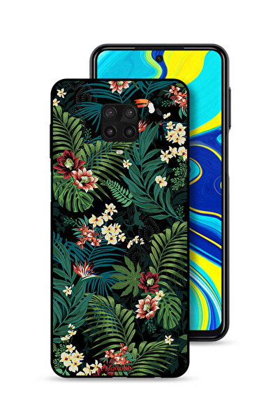 Tolwak غطاء حماية لهاتف شاومي ريدمي نوت 9 برو بأوراق استوائية