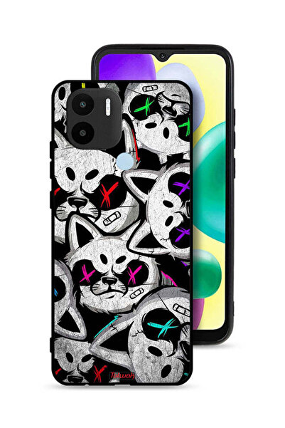 Tolwak غطاء حماية لهاتف شاومي ريدمي A1 بلس - قطط مارشميلو