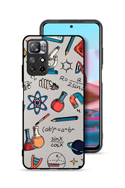 Tolwak غطاء حماية لهاتف شاومي ريدمي نوت 11 4G - علامات علمية