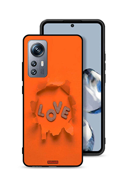 Tolwak Xiaomi 12S Protective Case Cover Love
