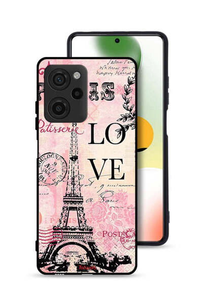 Tolwak غطاء حماية Xiaomi Poco X5 Pro باريس لوف