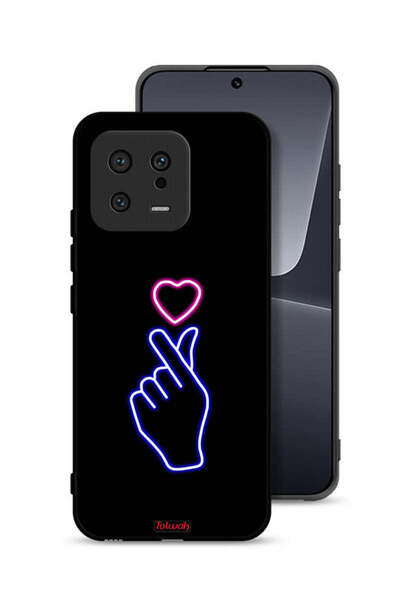 Tolwak غطاء حماية لهاتف شاومي 13 بتصميم قلب سناب