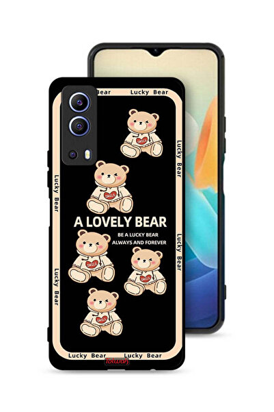 Tolwak Vivo iQOO Z3 5G Protective Case Cover A Lovely Bear