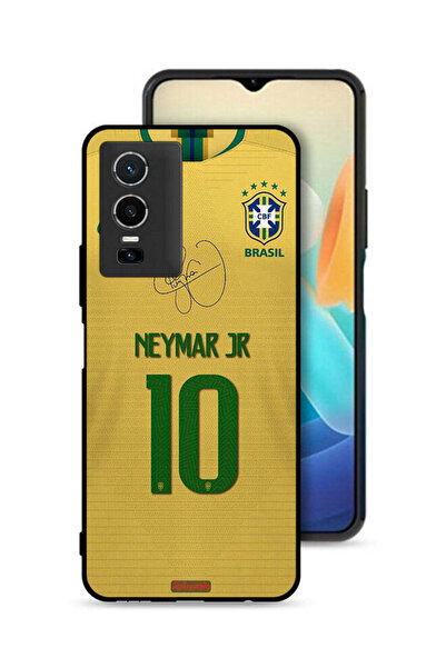 Tolwak غطاء حماية نيمار جونيور 10 لهاتف فيفو Y76 5G