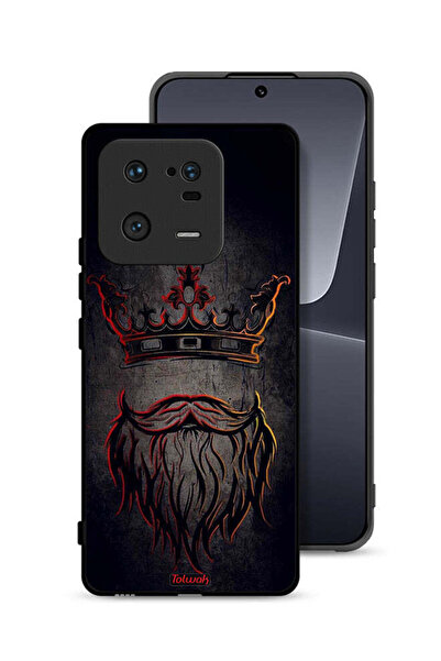 Tolwak غطاء حماية لهاتف شاومي 13 برو بتصميم ملكي