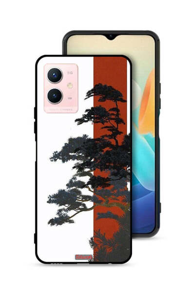Tolwak Vivo Y33s 5G Protective Case Cover Tree Artwork