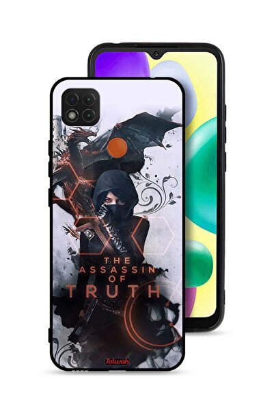 Tolwak غطاء حماية لهاتف شاومي ريدمي 10A قاتل الحقيقة