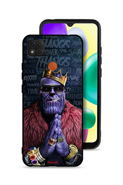 Tolwak غطاء حماية لهاتف شاومي ريدمي 10A - ثانوس باور