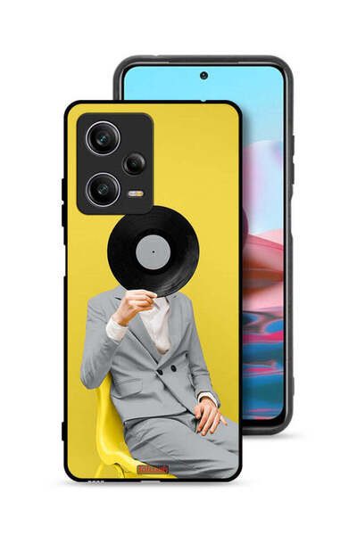 Tolwak غطاء حماية لهاتف شاومي ريدمي نوت 12 برو، تصميم دي جي، فن تجريدي