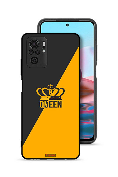 Tolwak Xiaomi Redmi Note 10S Protective Case Cover Queen