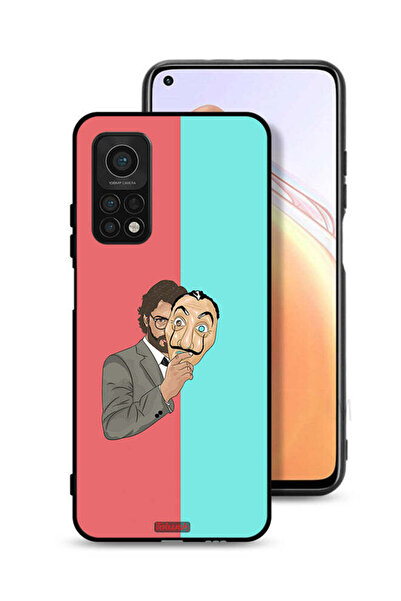 Tolwak غطاء حماية لهاتف Xiaomi Mi 10T 5G من تصميم البروفيسور آرت