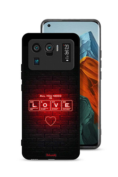 Tolwak غطاء حماية لهاتف Xiaomi Mi 11 Ultra كل ما تحتاجه هو الحب