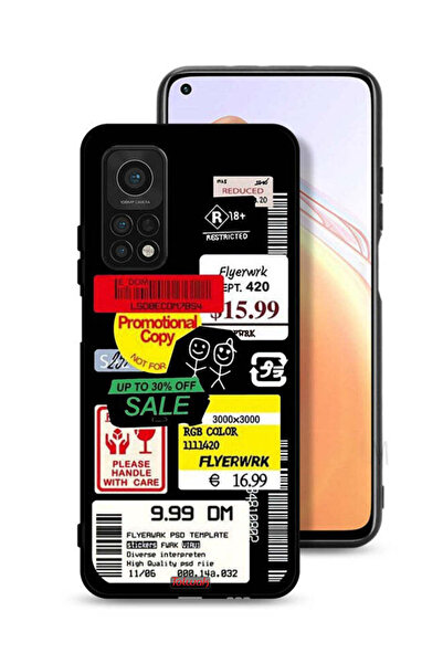 Tolwak ملصق ترويجي لغطاء حماية لهاتف Xiaomi Mi 10T 5G