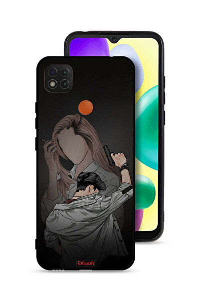 Tolwak Xiaomi Redmi 9C Protective Case Cover Gang Of Couple