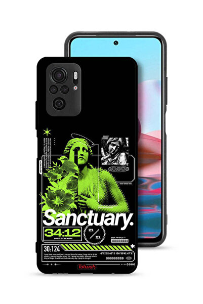 Tolwak Xiaomi Redmi Note 10 4G Protective Case Cover Sanctuary